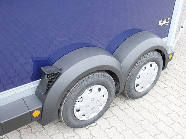 Ifor Williams Pferdeanhänger HB511|Sattelkammer|blau|-Neu
