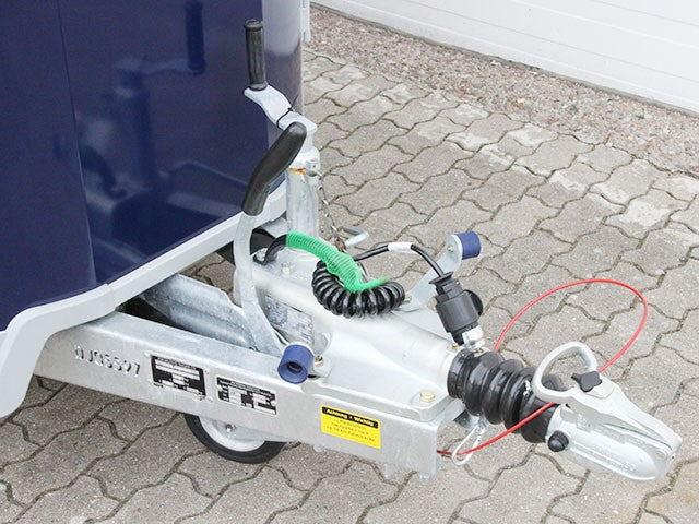 Ifor Williams Pferdeanhänger HB511|Sattelkammer|blau|-Neu