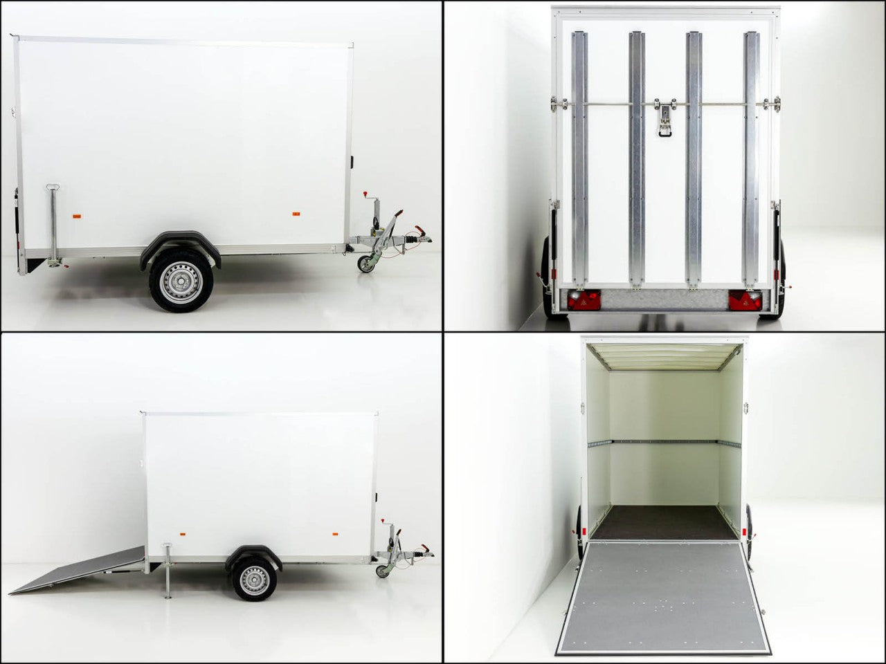 Unsinn Kofferanhänger UKU 157x305cm Höhe:194cm 1,4t|Rampe-Neu
