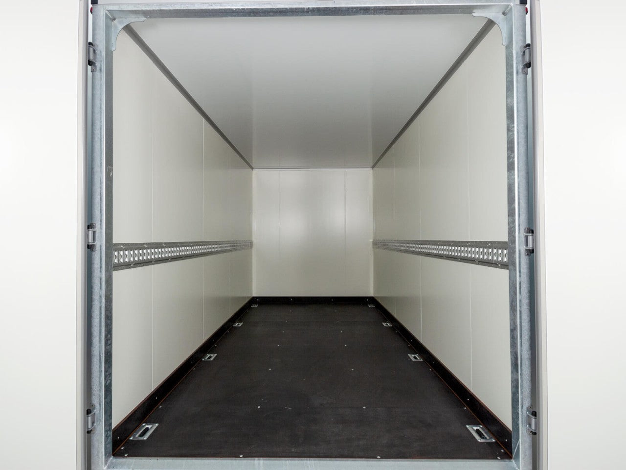 Vezeko Kofferanhänger 204x405cm Höhe:205cm 2,7t|schwarz-Neu
