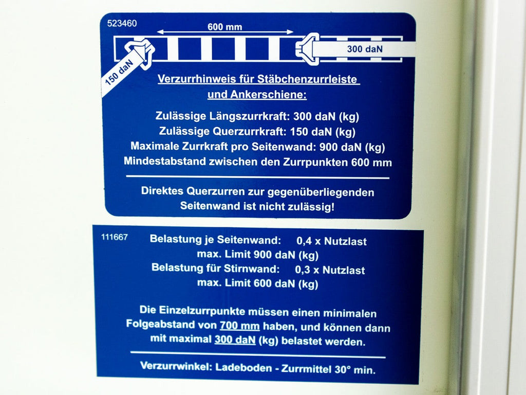 Unsinn Kofferanhänger UKU 157x305cm Höhe:194cm 1,4t-Neu