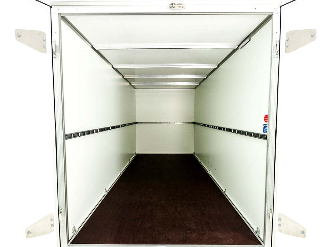 Unsinn Kofferanhänger UKU 175x426cm Höhe:194cm 2,6t|Doppeltür-Neu