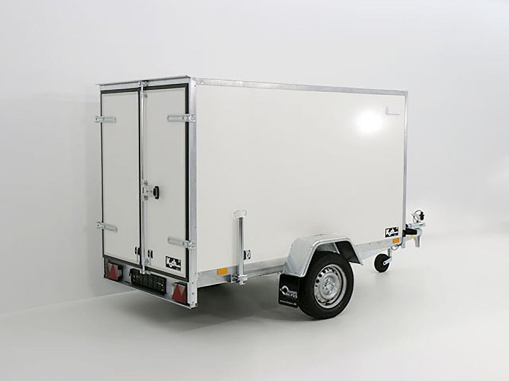 Blyss Kofferanhänger 750kg ungebremst 135x248cm Höhe:150cm-Neu