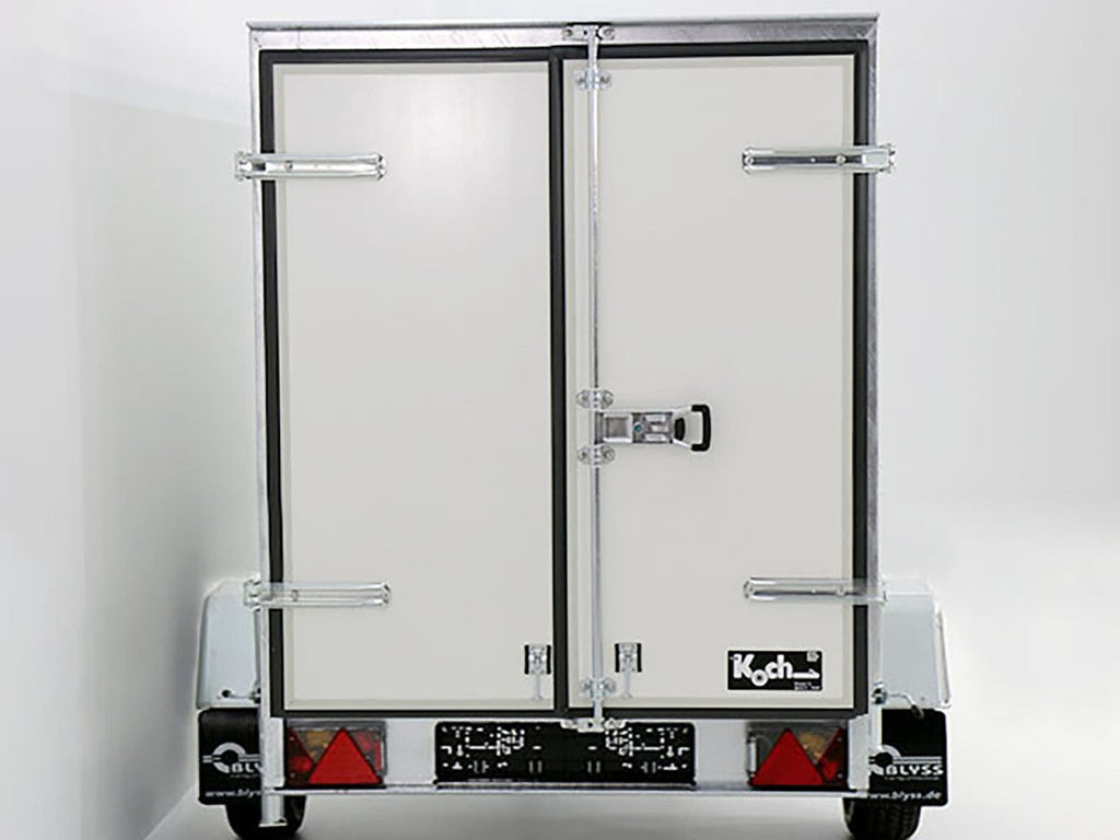 Blyss Kofferanhänger 750kg ungebremst 135x248cm Höhe:150cm-Neu