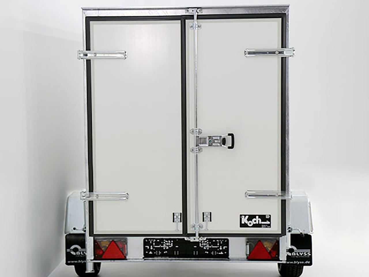 Blyss Kofferanhänger 750kg ungebremst 135x248cm Höhe:150cm-Neu