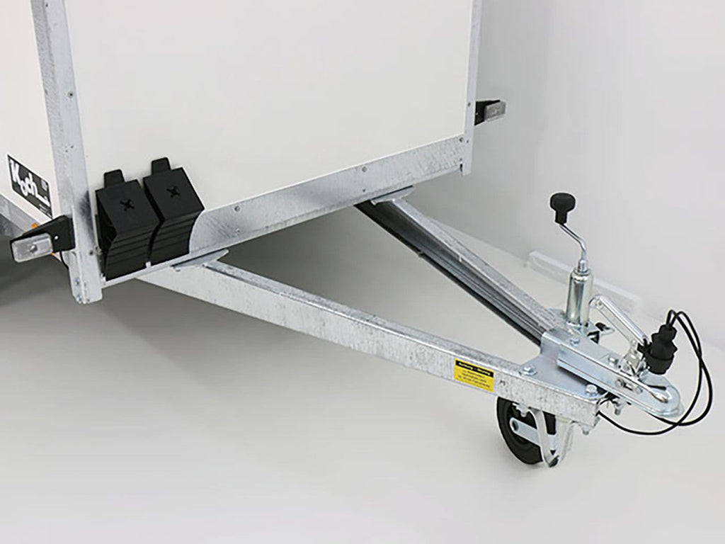 Blyss Kofferanhänger 750kg ungebremst 135x248cm Höhe:150cm-Neu