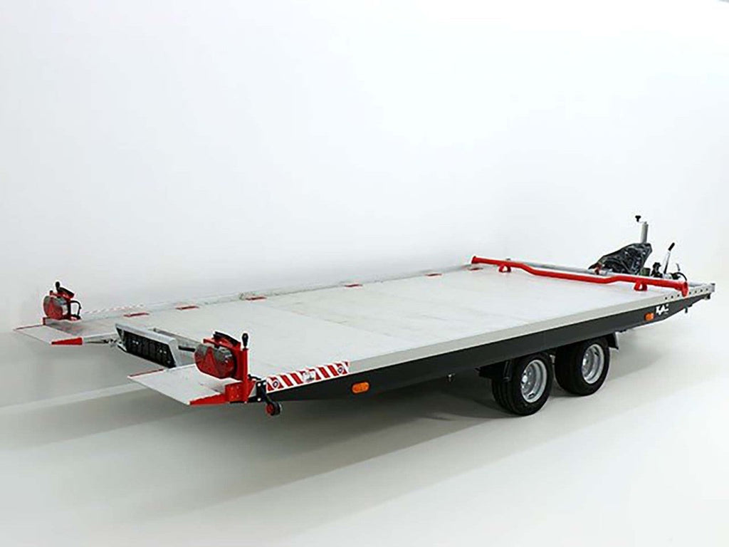 Vezeko Autotrailer Race Master Maxi Profi 209x502cm 3,0t|E-Winde-Neu