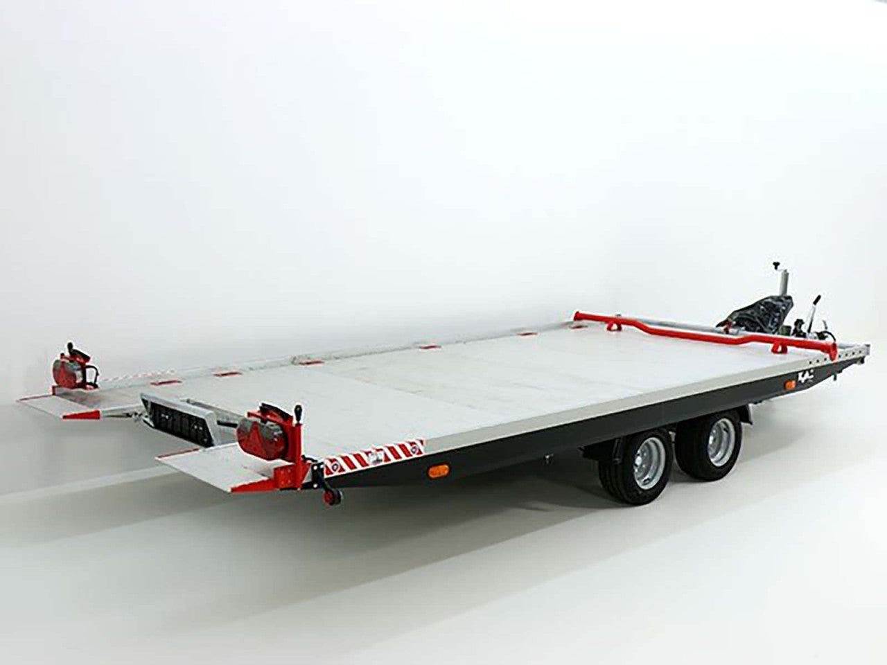 Vezeko Autotrailer Race Master Maxi Profi 209x502cm 3,0t|E-Winde-Neu