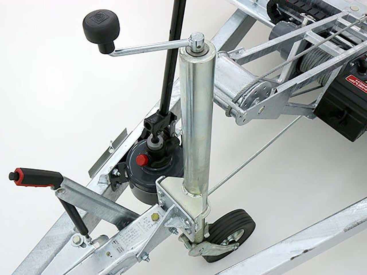 Vezeko Autotrailer Race Master Maxi Profi 209x502cm 3,0t|E-Winde-Neu