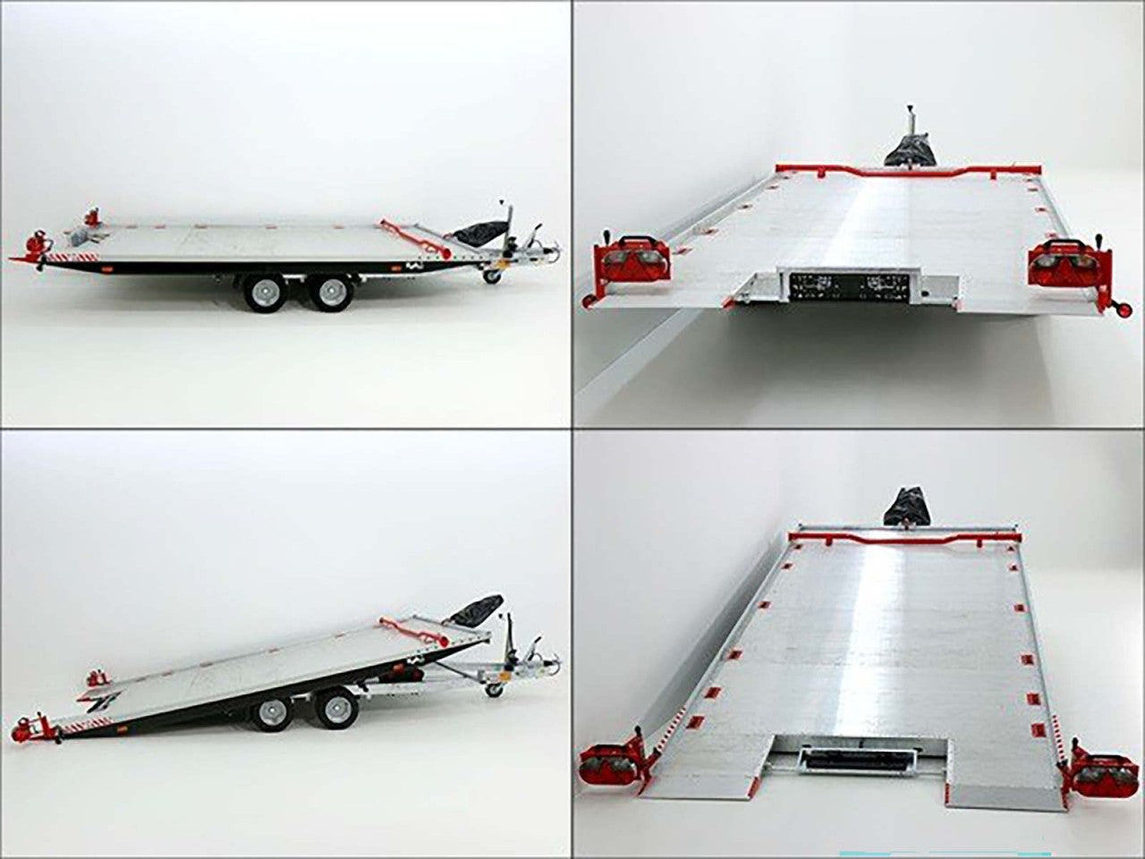 Vezeko Autotrailer Race Master Maxi Profi 209x502cm 3,0t|E-Winde-Neu