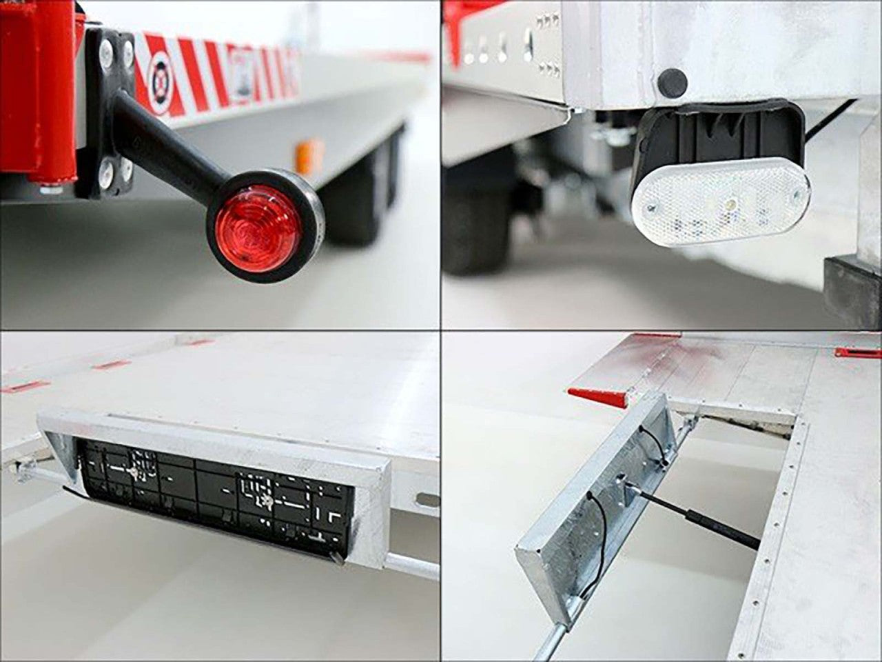 Vezeko Autotrailer Race Master Maxi Profi 209x502cm 3,0t|E-Winde-Neu