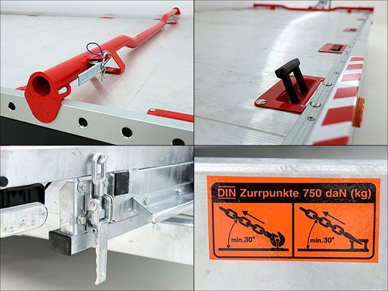 Vezeko Autotrailer Race Master Maxi Profi 209x502cm 3,0t|E-Winde-Neu