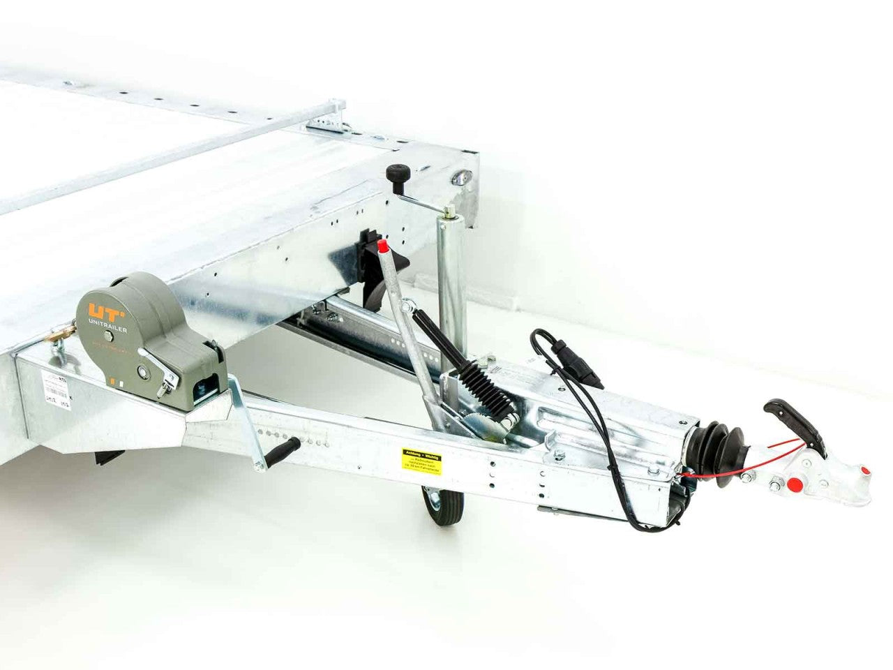 Temared Autotrailer CARLU 4521-S Aluboden 215x450cm 3,5t-Neu