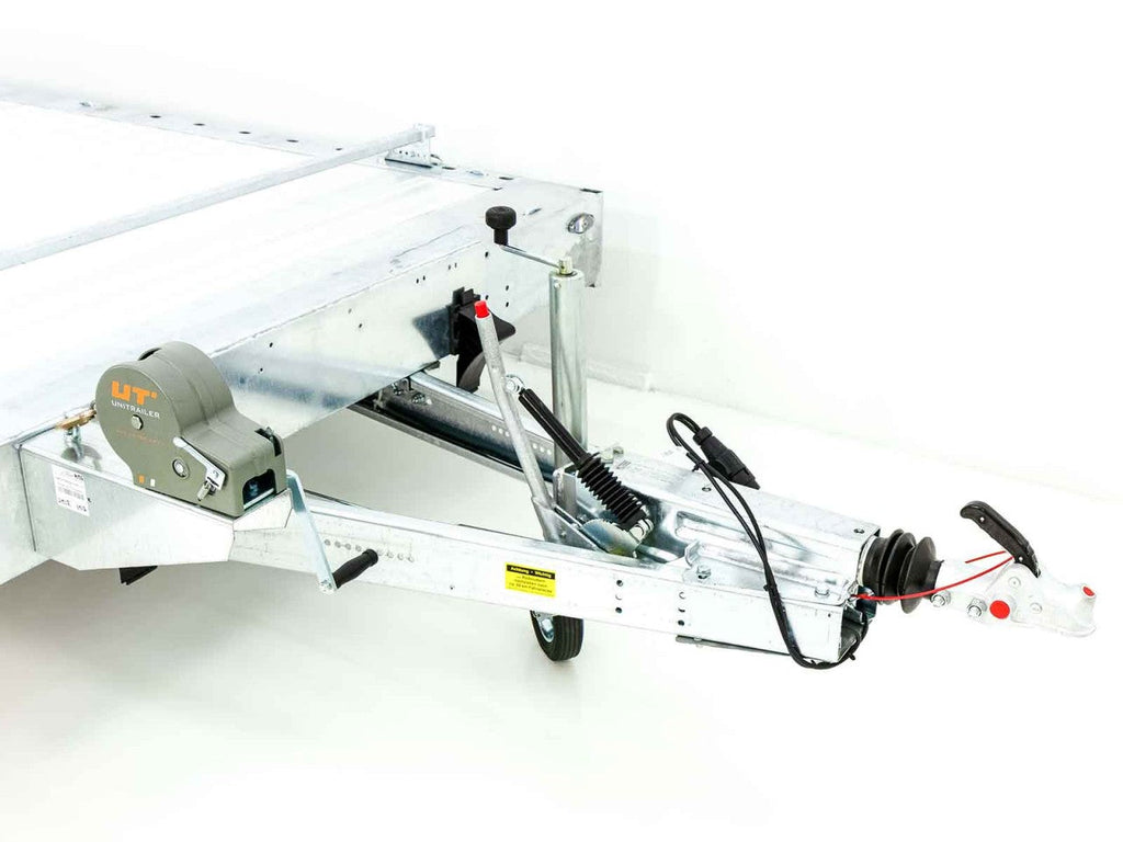 Temared Autotrailer CARLU 5121-S Aluboden 210x510cm 3,5t Tridem-Neu