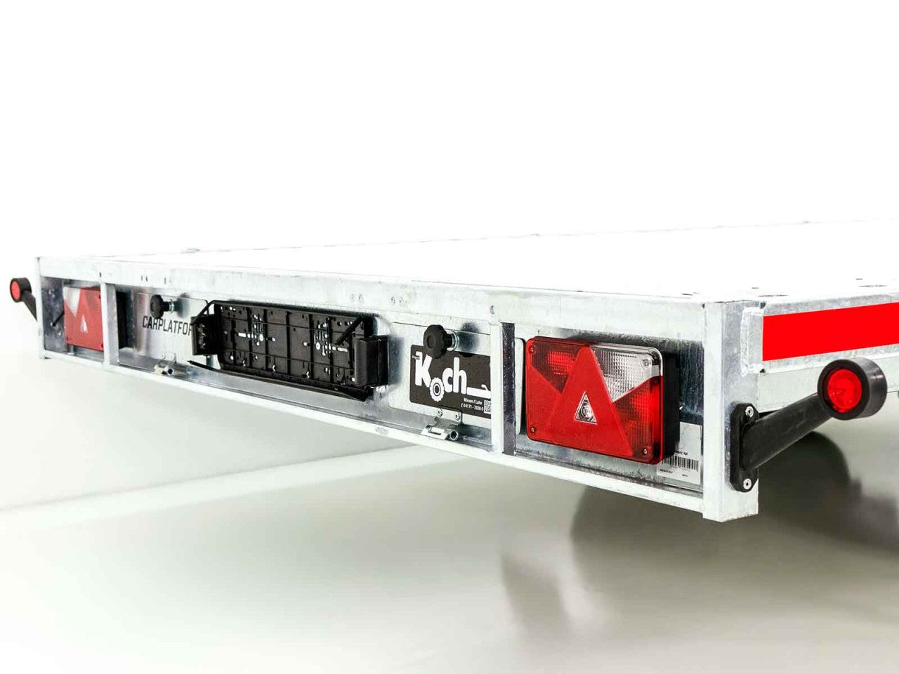 Temared Autotrailer CARLU 5121-S Aluboden 210x510cm 3,5t Tridem-Neu