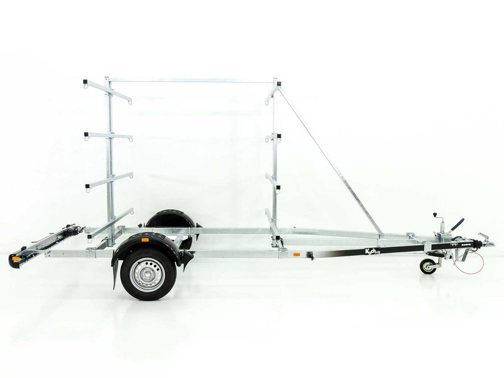 Brenderup Bootstrailer Kanu-/Kajak- Trailer 8er 1000kg-Neu