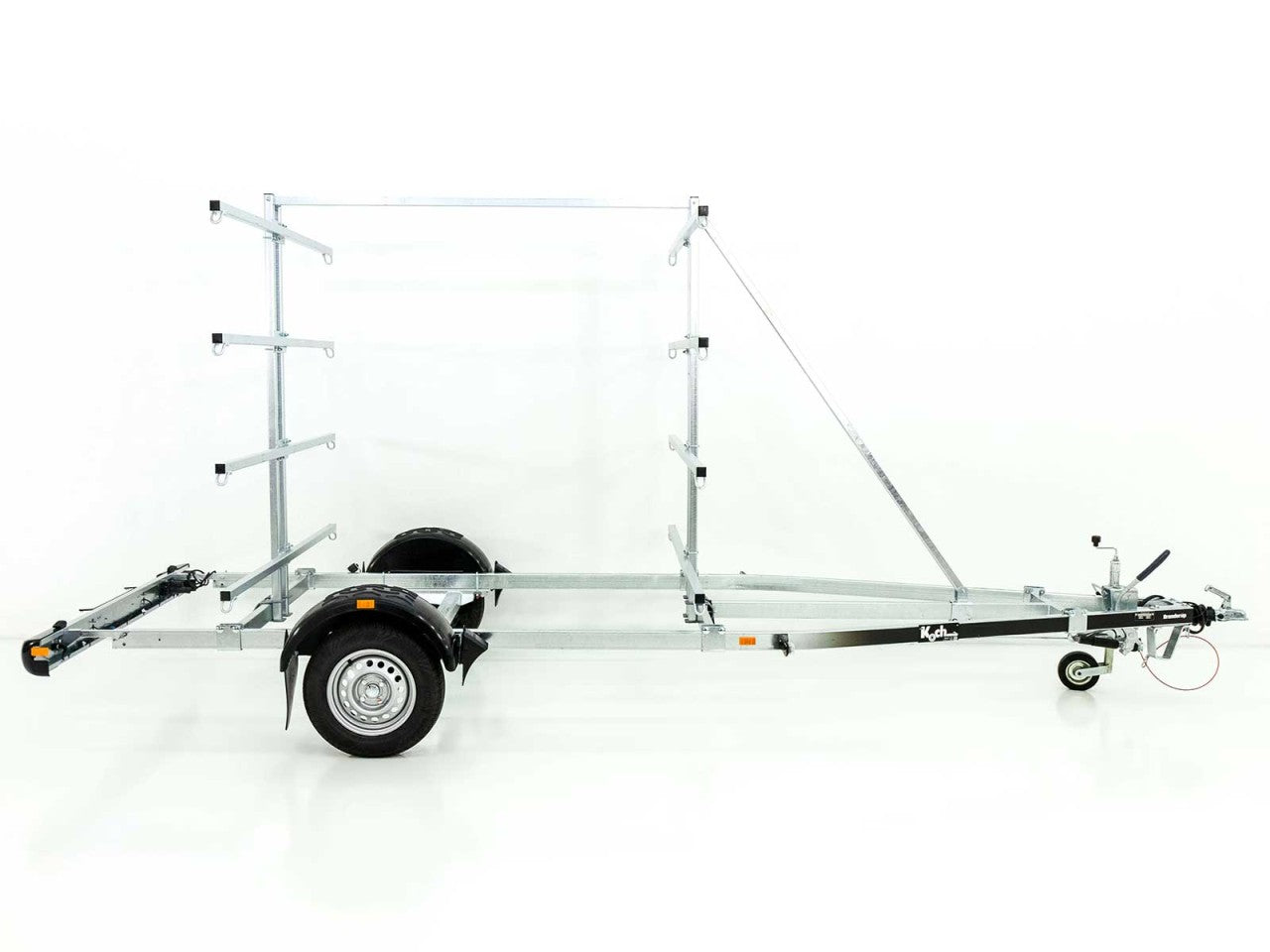 Brenderup Bootstrailer Kanu-/Kajak- Trailer 8er 1000kg-Neu