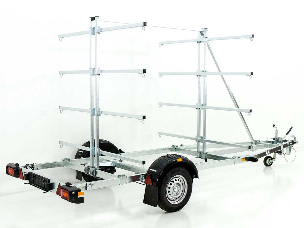 Brenderup Bootstrailer Kanu-/Kajak- Trailer 8er 1000kg-Neu
