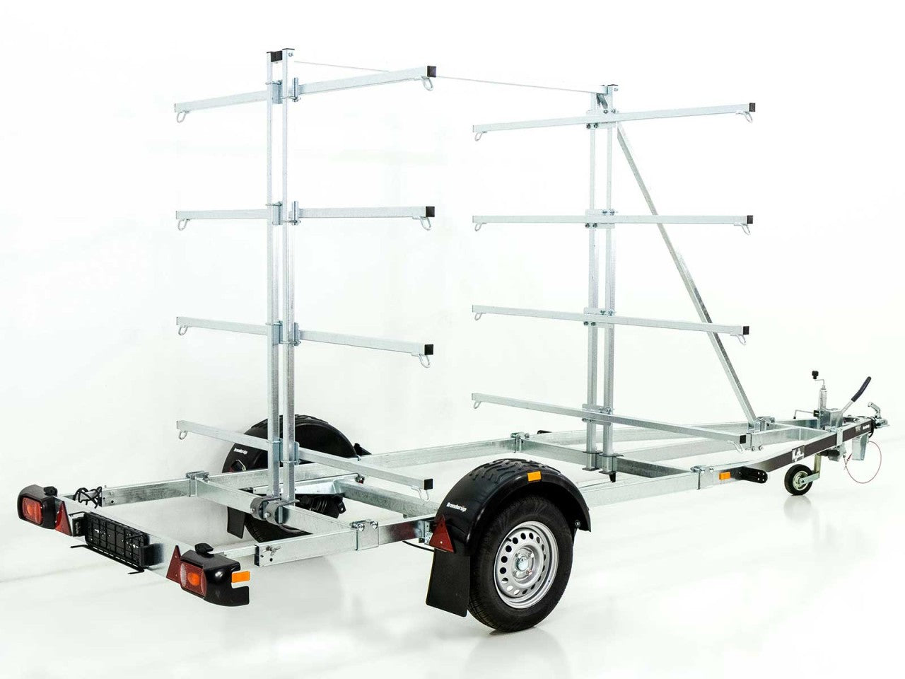 Brenderup Bootstrailer Kanu-/Kajak- Trailer 8er 1000kg-Neu