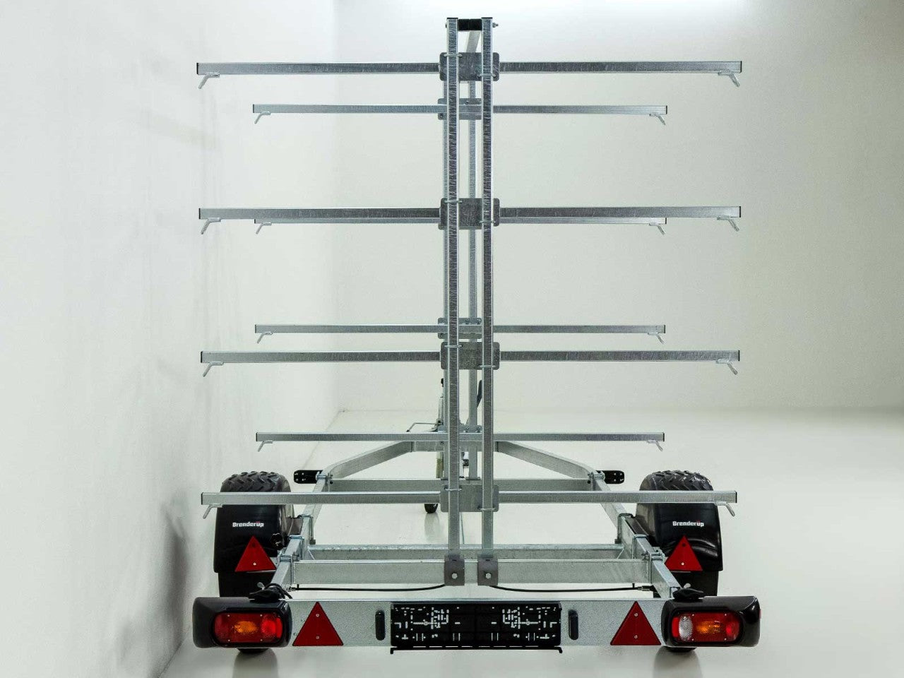 Brenderup Bootstrailer Kanu-/Kajak- Trailer 8er 1000kg-Neu