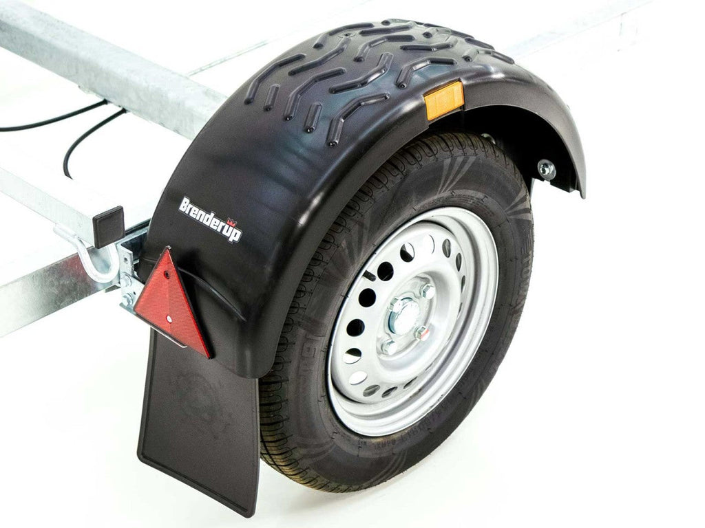 Brenderup Bootstrailer Kanu-/Kajak- Trailer 8er 1000kg-Neu