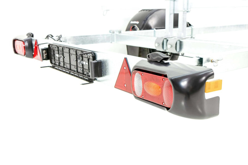 Brenderup Bootstrailer Kanu-/Kajak- Trailer 8er 1000kg-Neu