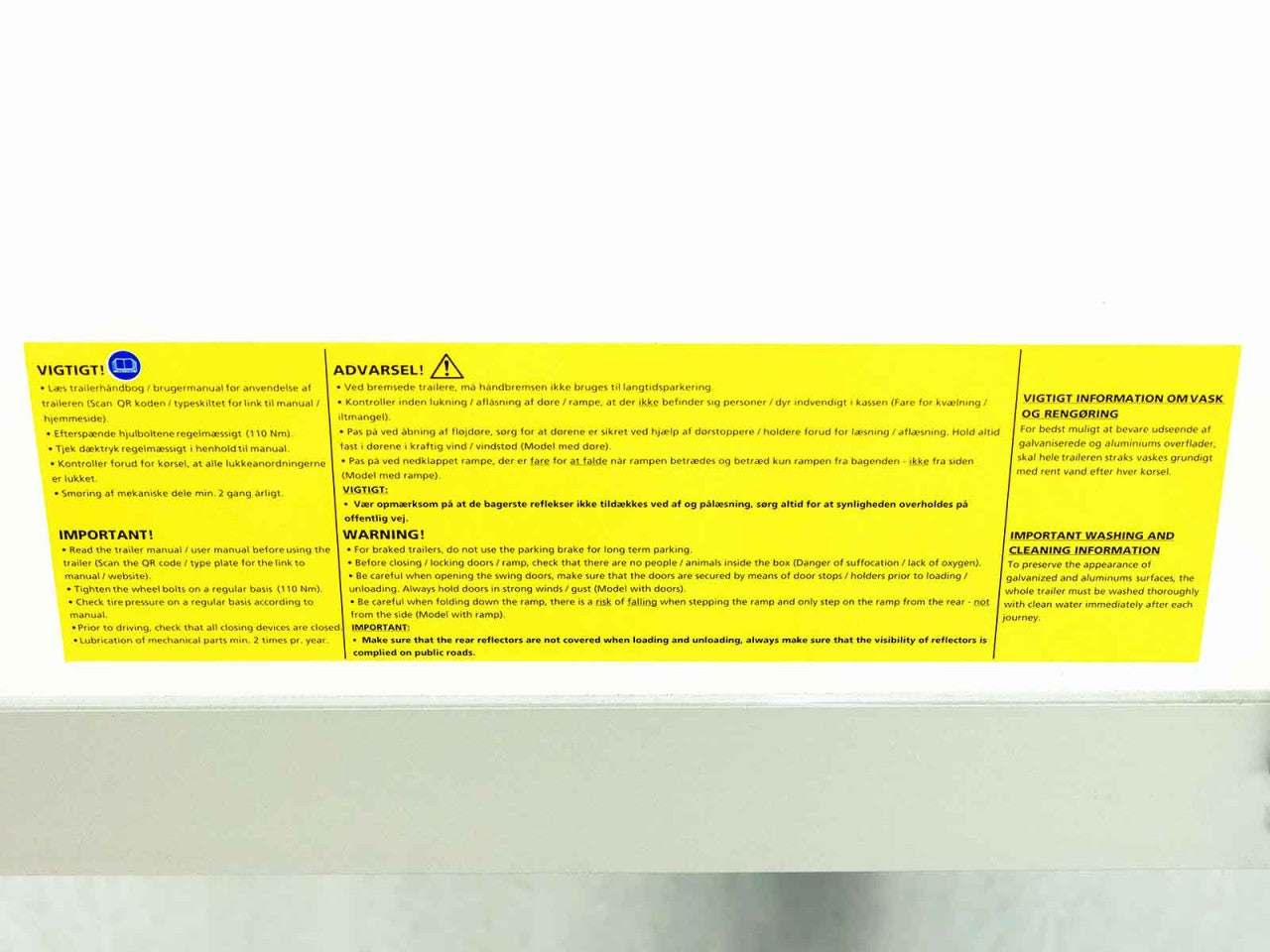 Variant Kühlanhänger 158×295 cm Höhe:190cm 2,5t-Neu