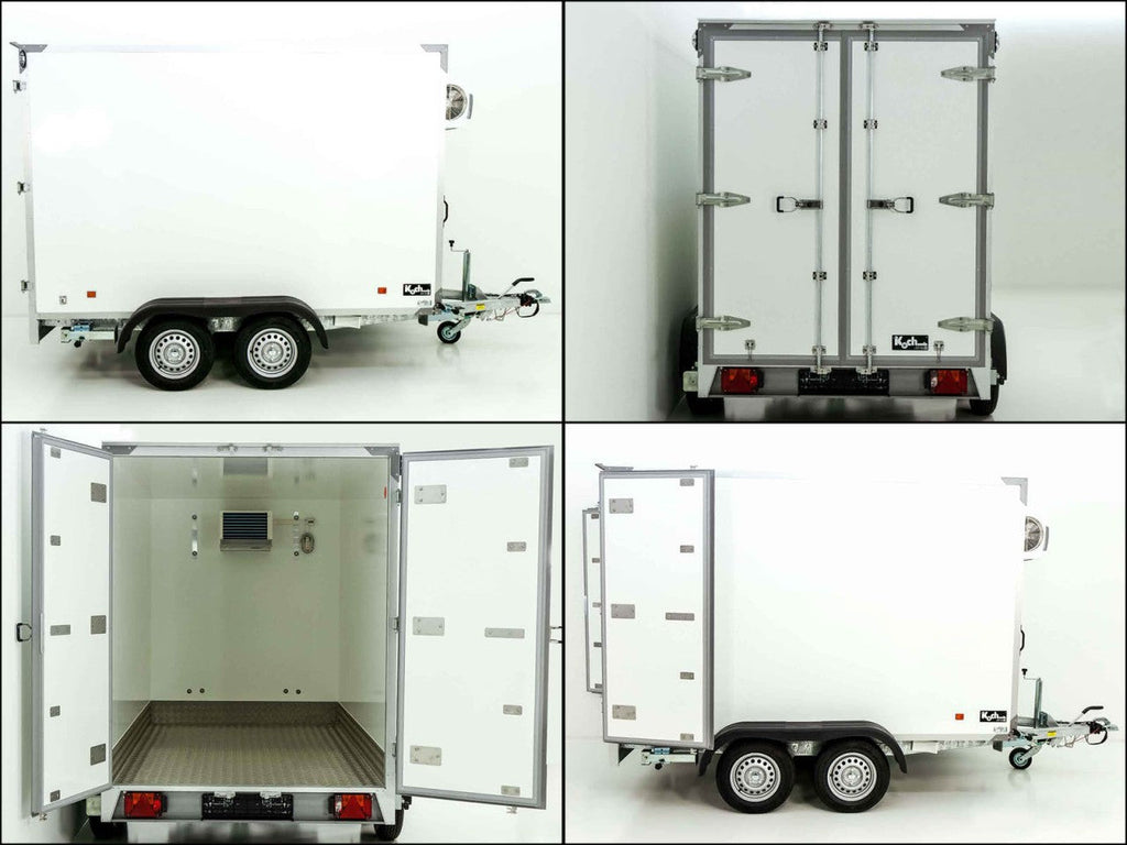 Variant Kühlanhänger 158×295 cm Höhe:190cm 2,5t-Neu