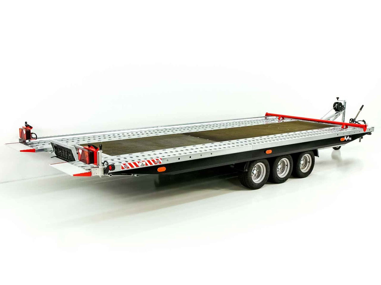 Vezeko Autotrailer Race Master 209x550cm Tridem 3,5t|LB|Holz-Neu