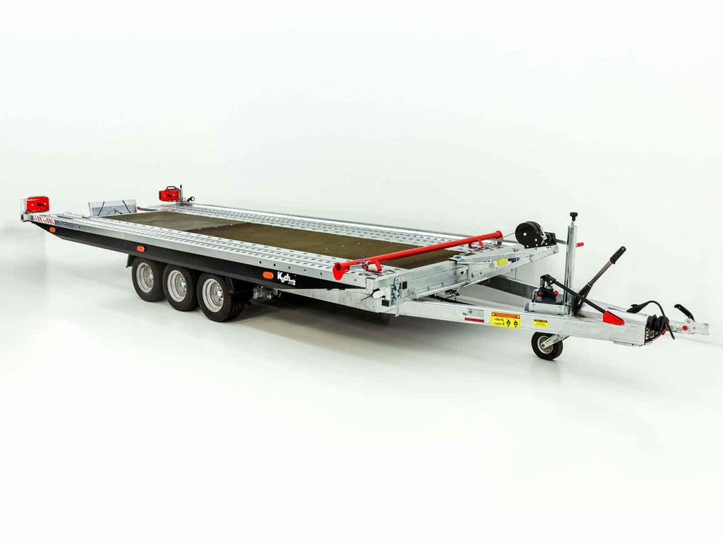 Vezeko Autotrailer Race Master 209x550cm Tridem 3,5t|LB|Holz-Neu