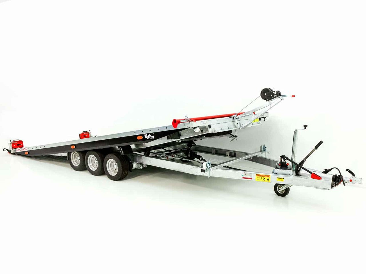 Vezeko Autotrailer Race Master 209x550cm Tridem 3,5t|LB|Holz-Neu