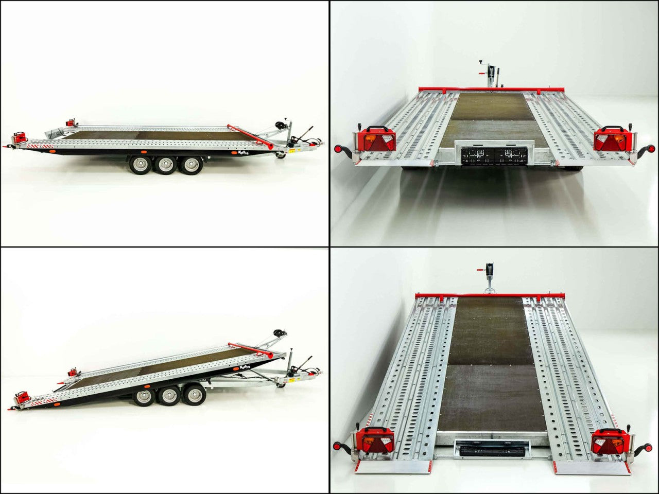 Vezeko Autotrailer Race Master 209x550cm Tridem 3,5t|LB|Holz-Neu