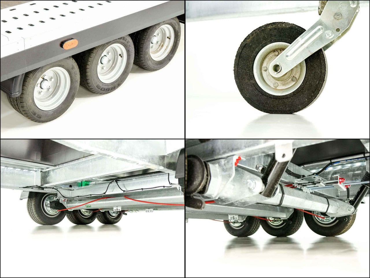 Vezeko Autotrailer Race Master 209x550cm Tridem 3,5t|LB|Holz-Neu