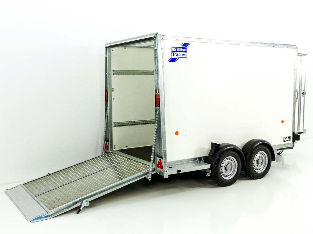 Ifor Williams Kofferanhänger BV 105 147x300cm H:214cm 2,7t|Klappenkombi-Neu
