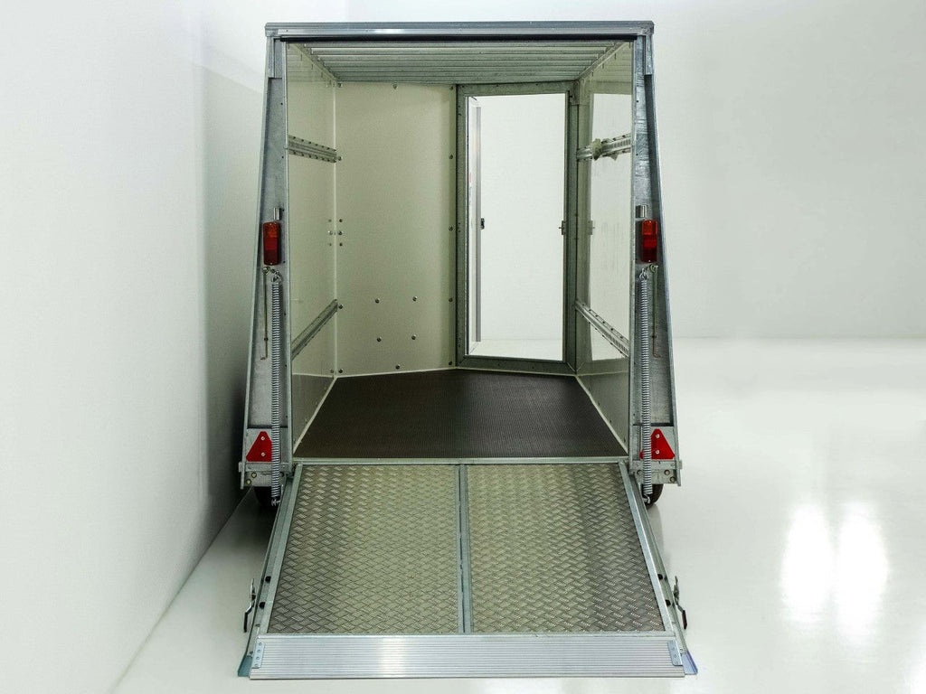 Ifor Williams Kofferanhänger BV 105 147x300cm H:214cm 2,7t|Klappenkombi-Neu