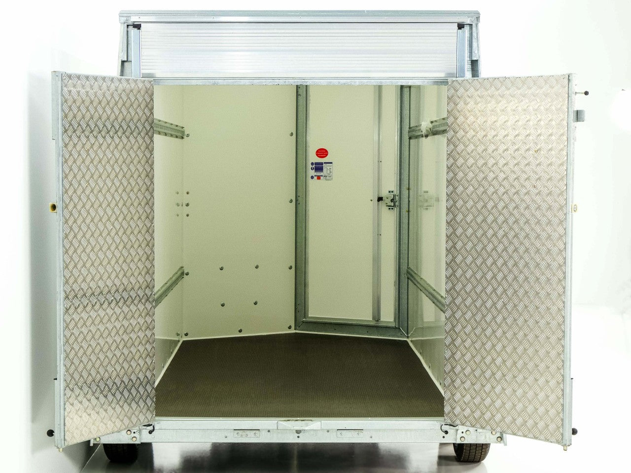 Ifor Williams Kofferanhänger BV 105 147x300cm H:214cm 2,7t|Klappenkombi-Neu