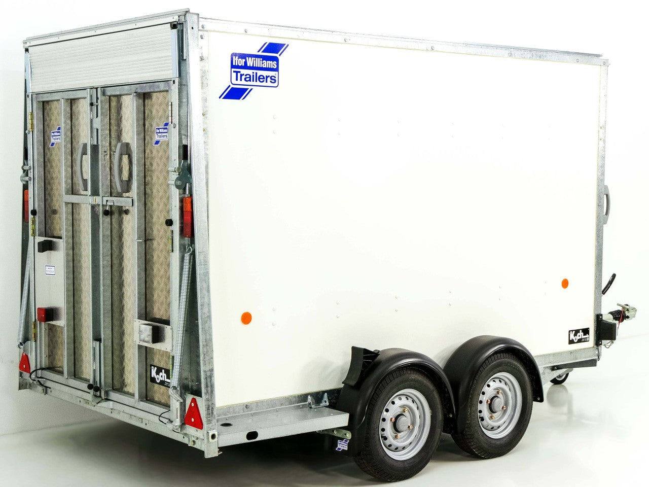 Ifor Williams Kofferanhänger BV 105 147x300cm H:214cm 2,7t|Klappenkombi-Neu
