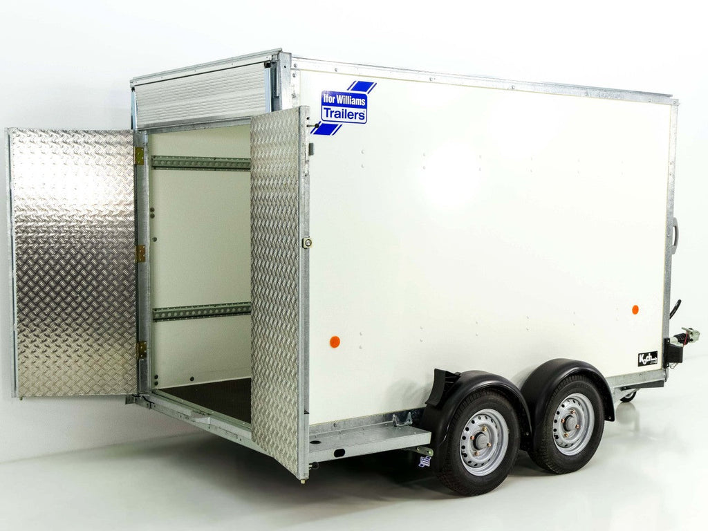 Ifor Williams Kofferanhänger BV 105 147x300cm H:214cm 2,7t|Klappenkombi-Neu