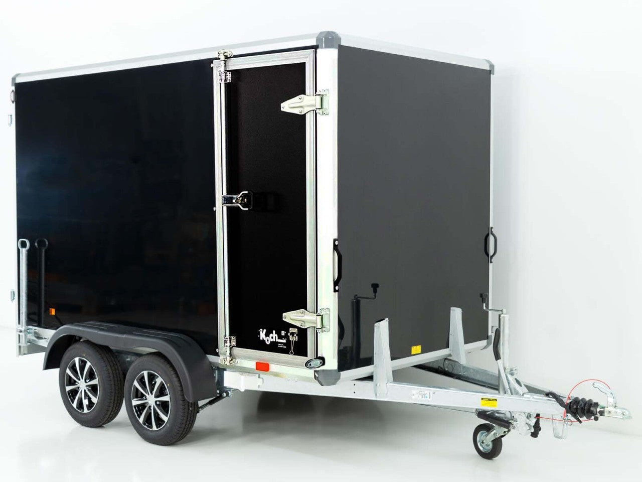 Variant Kofferanhänger Black Edition 168x302cm H:188 2,0t|Tür-Neu