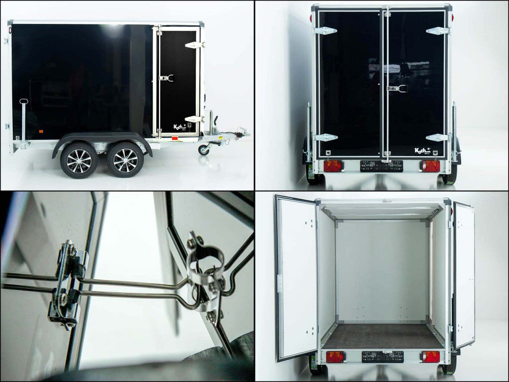 Variant Kofferanhänger Black Edition 168x302cm H:188 2,0t|Tür-Neu