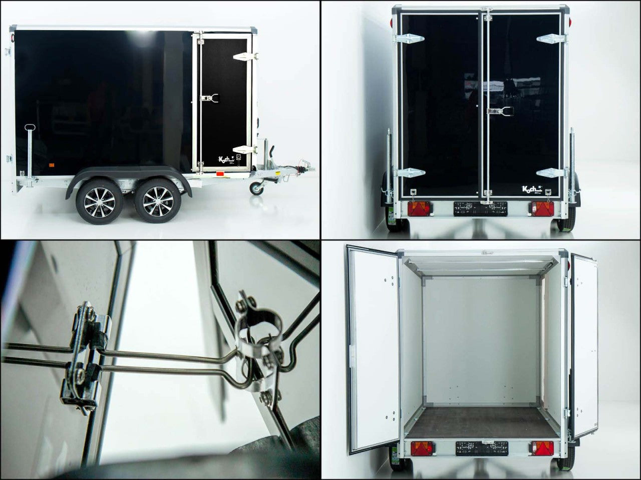 Variant Kofferanhänger Black Edition 168x302cm H:188 2,0t|Tür-Neu