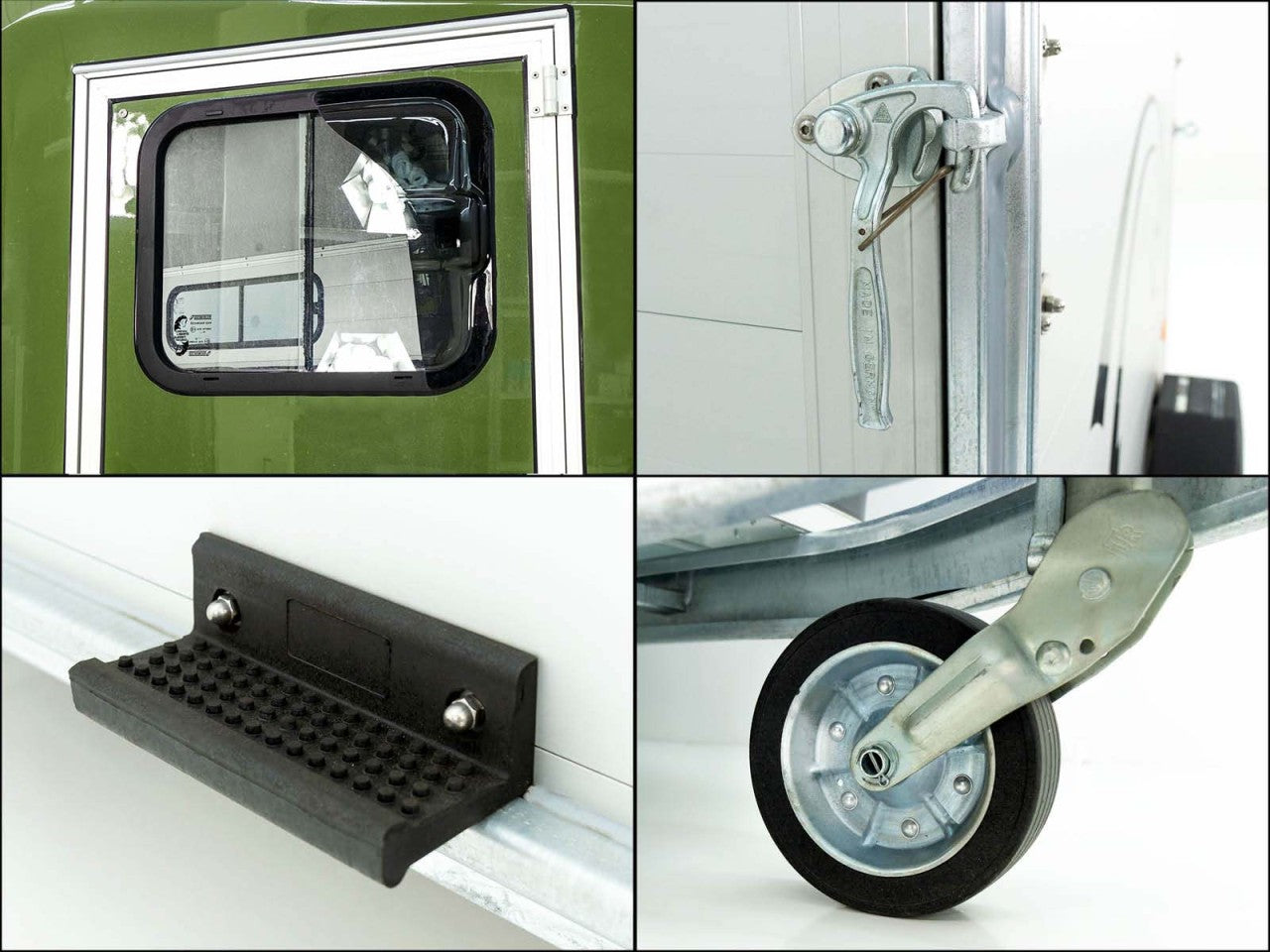 Cheval Liberte Pferdeanhänger GOLD 3|Pullman 2|Sattelkammer|olivgrün-Neu