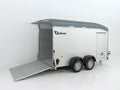 Debon Kofferanhänger Cargo C800 206x441cm H206 3,5 t|Alu|Polybug|Tür|grau-Neu