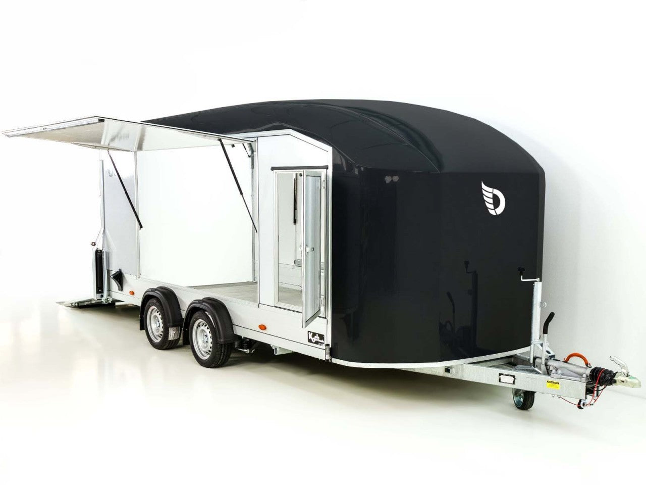 Debon Kofferanhänger Roadster C1000 200x500x200cm 3,5t schwarz-Neu