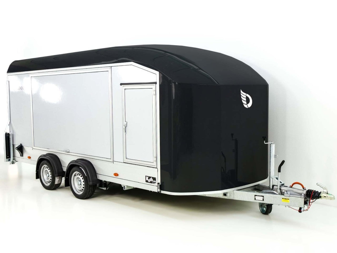 Debon Kofferanhänger Roadster C1000 200x500x200cm 3,5t schwarz-Neu