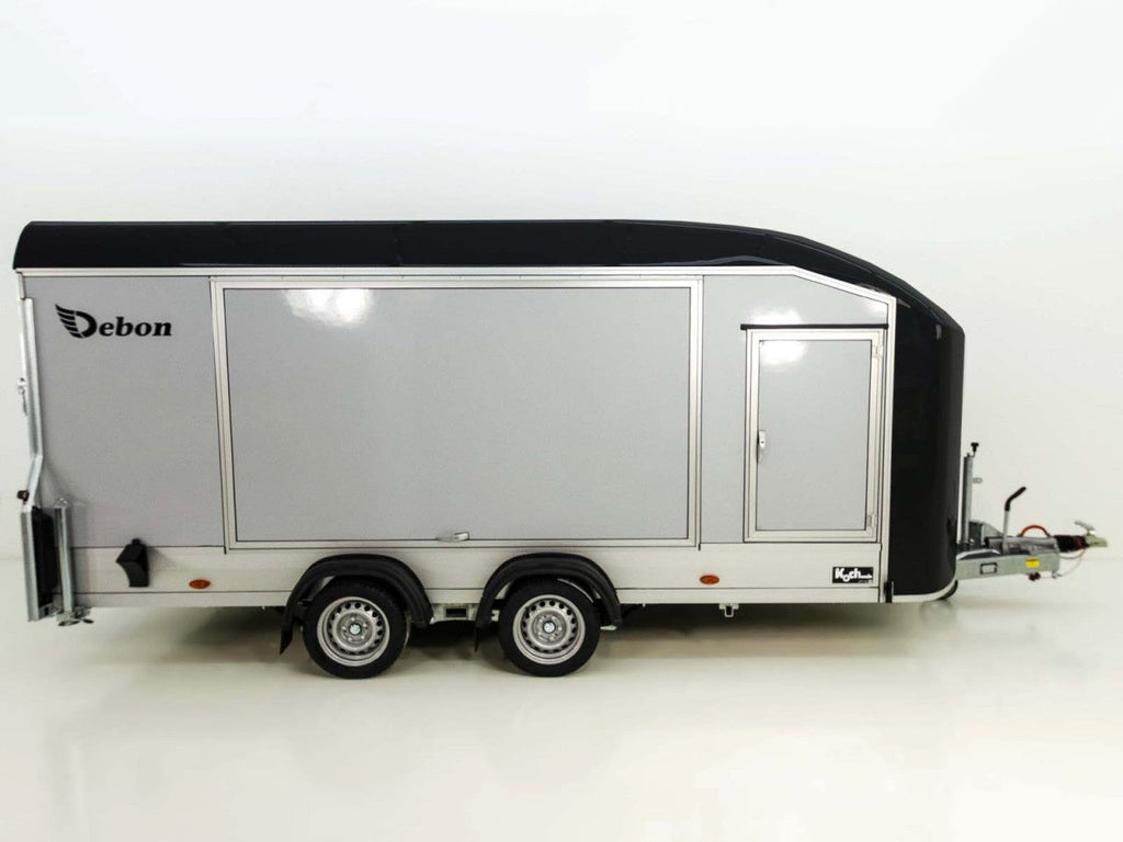 Debon Kofferanhänger Roadster C1000 200x500x200cm 3,5t schwarz-Neu