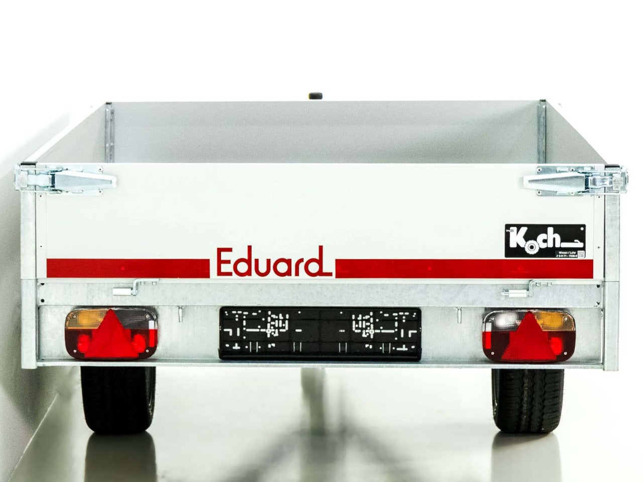 Eduard Hochlader Anhänger 2615 GE|150x256cm 1,35t-Neu