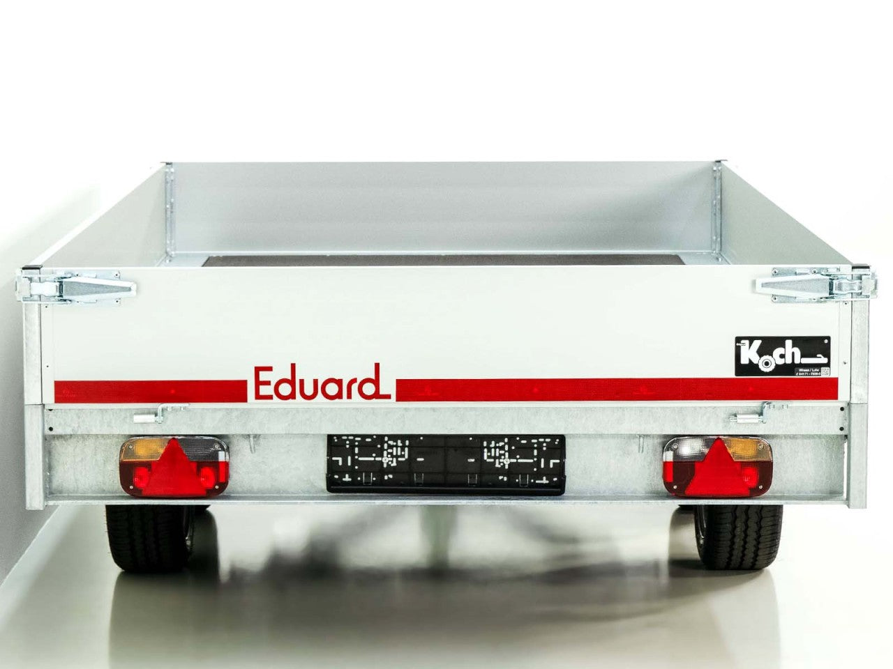 Eduard Hochlader Anhänger 3318 GD|180x330cm 2,7t-Neu