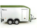 Debon Kofferanhänger Roadster C700 179×378 Höhe:201cm 2,6t|Alu|Polybug|Tür|olivgrün-Neu