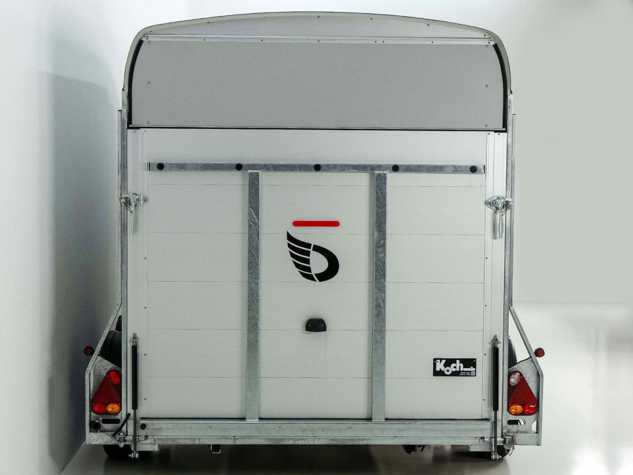 Debon Kofferanhänger Roadster C700 179×378 Höhe:201cm 2,6t|Alu|Polybug|Tür|olivgrün-Neu